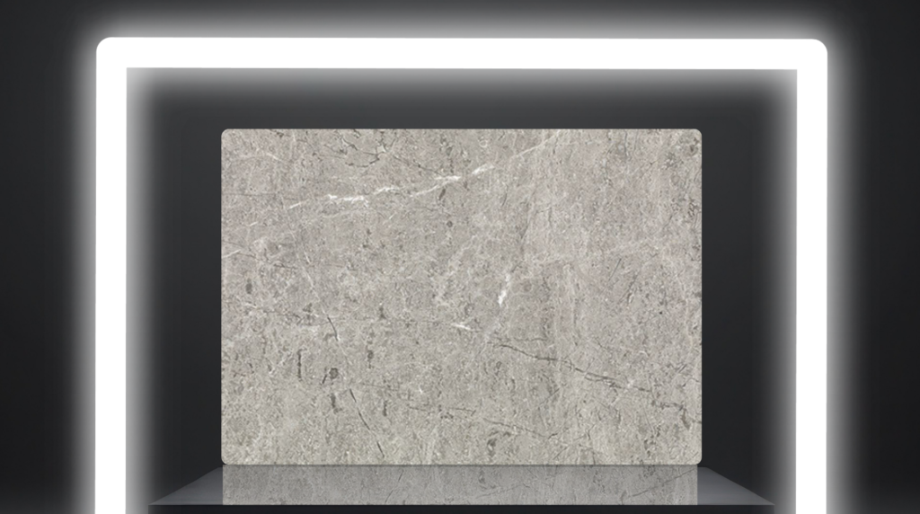 silver traverten